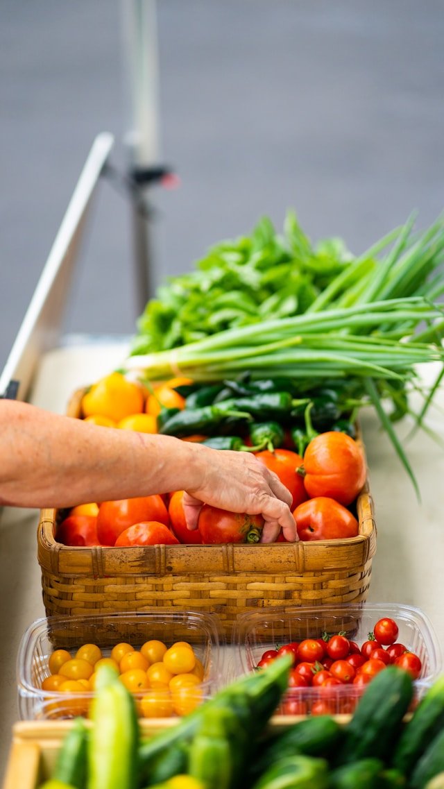 Premium essential vegetables including tomatoes, peppers, and leafy greens sourced for wholesale—Smart Agnes provides reliable farm-to-table vegetable import services for Qatar businesses.